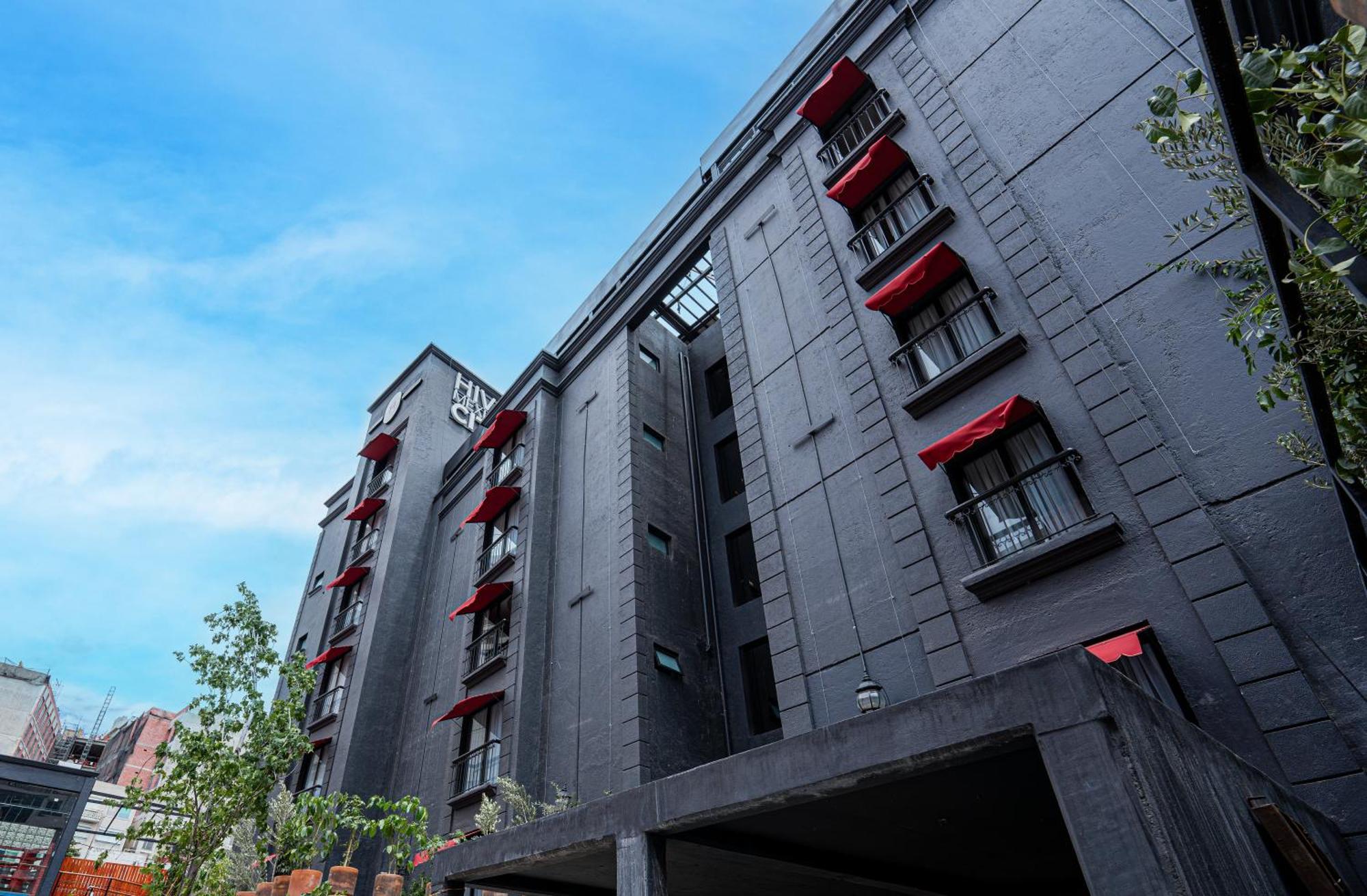 Hive Mexico City By G Hotels Exterior foto