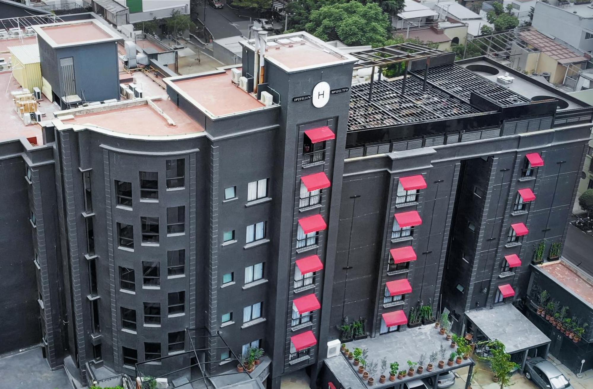 Hive Mexico City By G Hotels Exterior foto