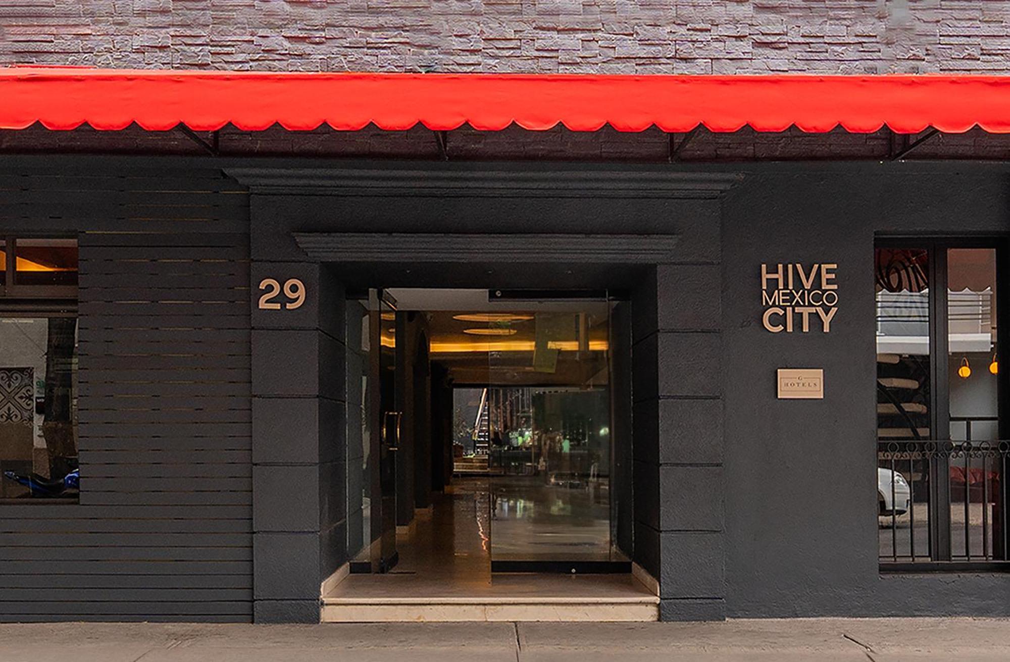 Hive Mexico City By G Hotels Exterior foto